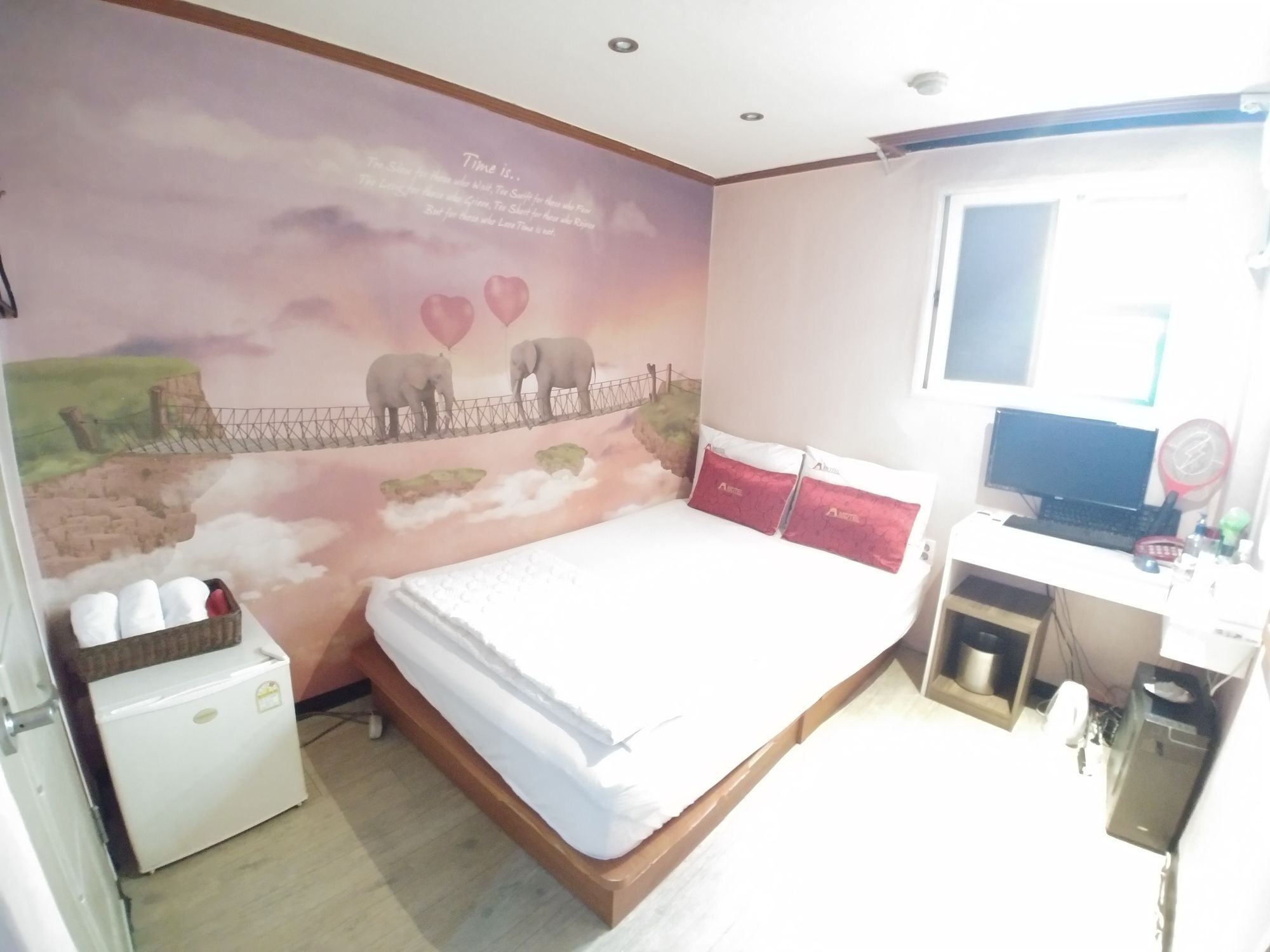 A Motel Szöul Kültér fotó