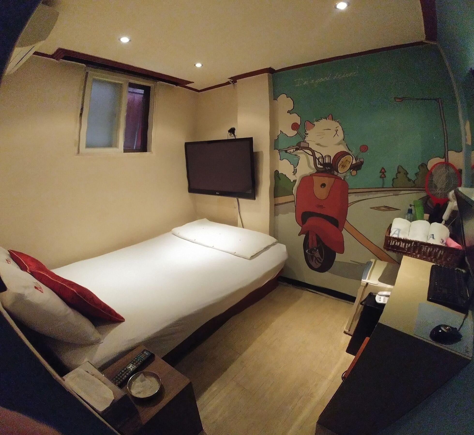 A Motel Szöul Kültér fotó